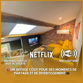 Garçonnière - Refuge parfait pour Amis et Jeux !